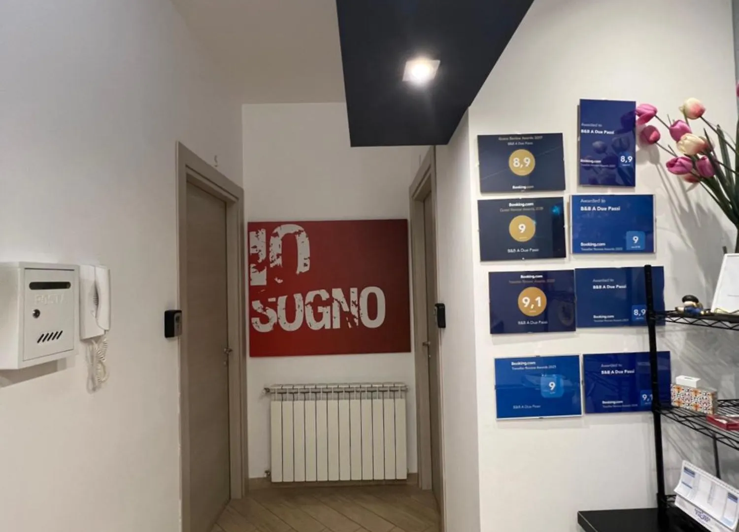 Bed & Breakfast B&B A Due Passi San Giovanni Gemini Italia
