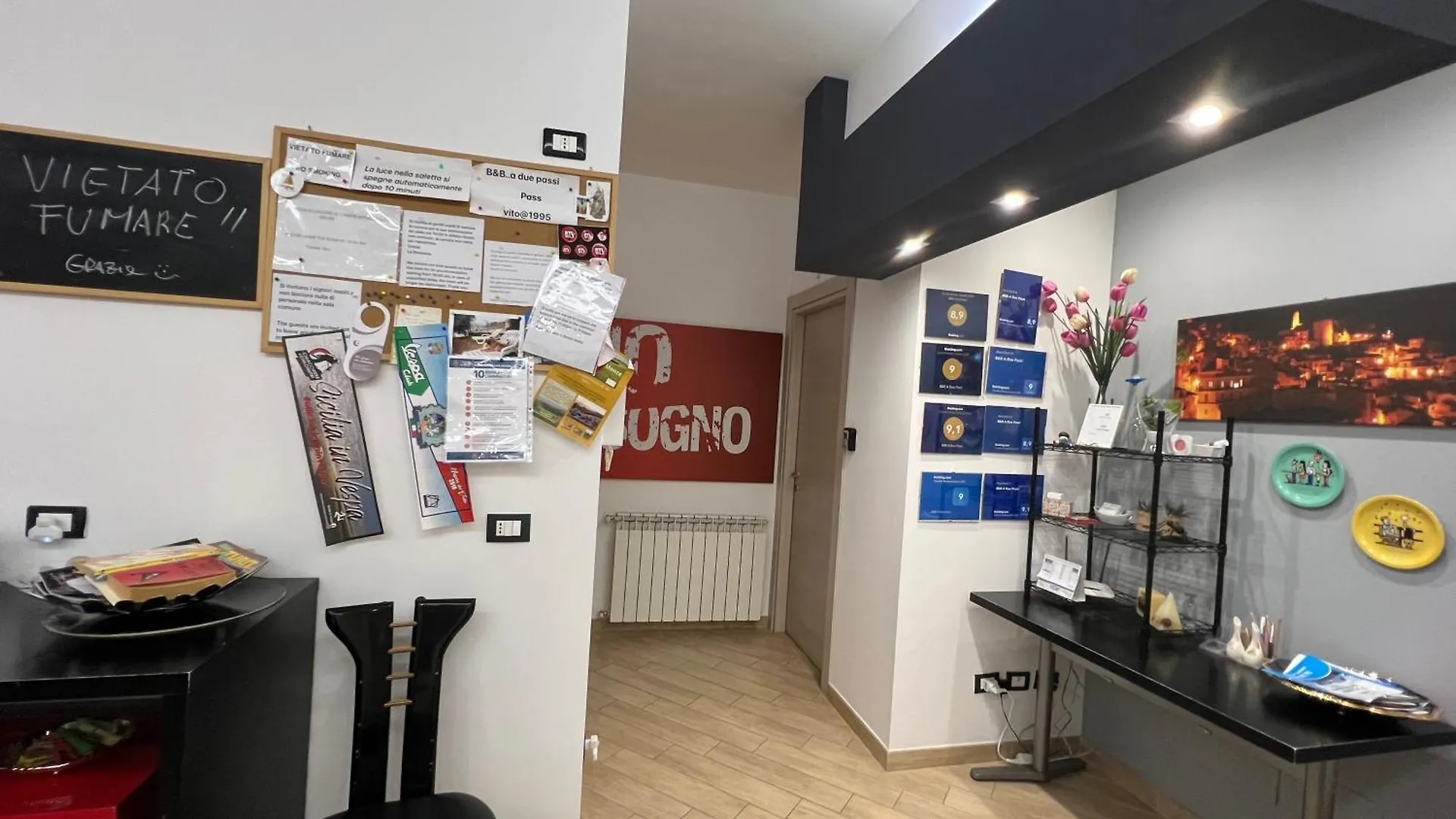 B&B A Due Passi San Giovanni Gemini 0*,